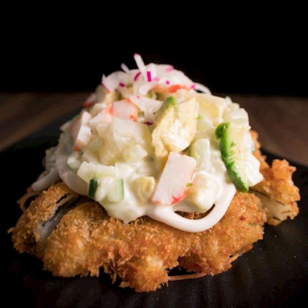 Sushi pizza tropical (4mcx)