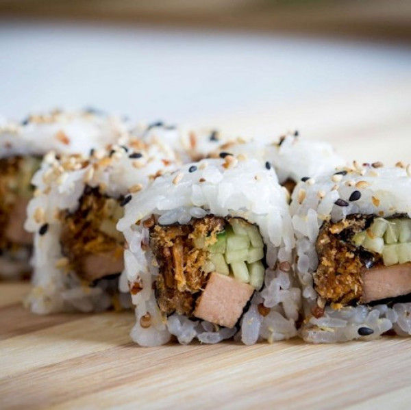 Uramaki Jambon végétalien FS (8mcx)