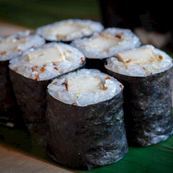 Hosomaki Tamago végétalien