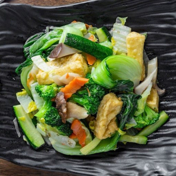 Sauté aux légumes variés