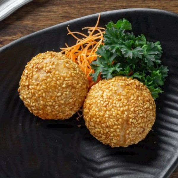 Bombe de sesame ( 2 mochi )