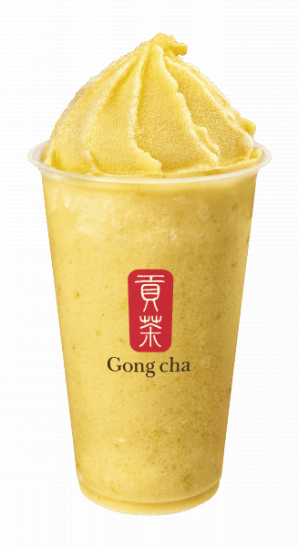 Frappé à la mangue