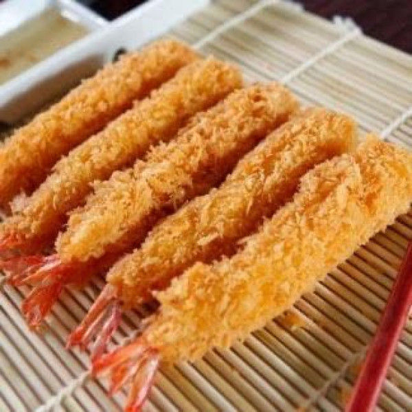 9. Breaded Torpedo Shrimp with Mayonnaise (8 pcs)