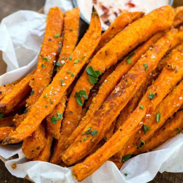 5. Sweet Potato Fries