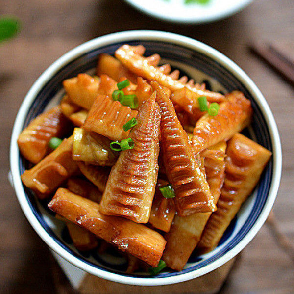 3. Bamboo Shoot with Soy Dressing