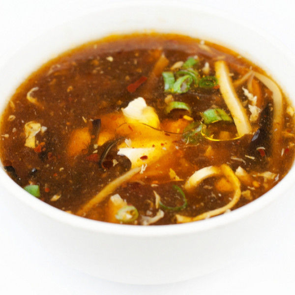 19. Sour and Spicy Soup