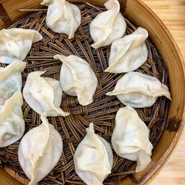 31. Lamb Dumplings with Coriander