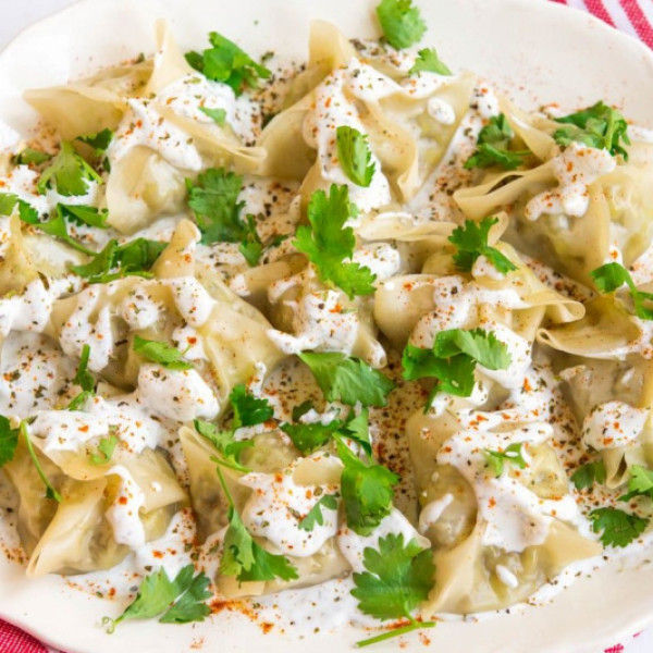 27. Beef Dumplings with Onions