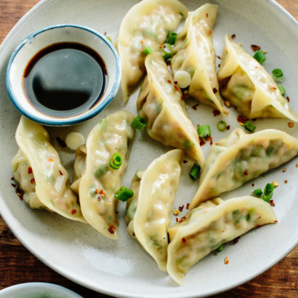 25. Beef Dumplings with Coriander