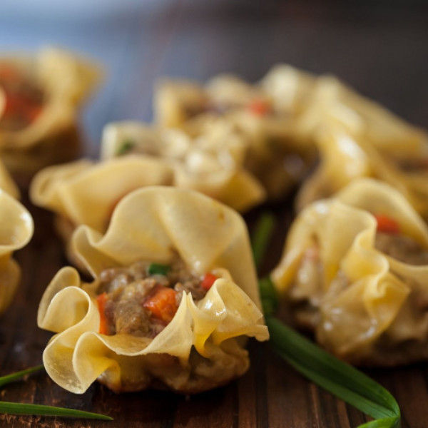 26. Beef Dumplings with Curry