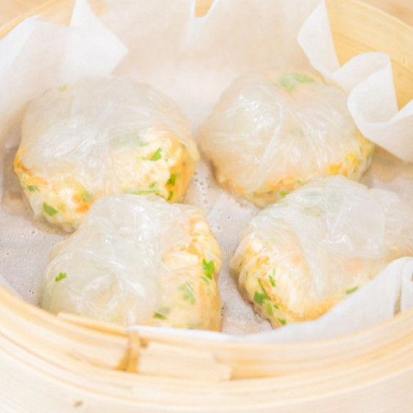 29. Chicken Dumplings with Coriander