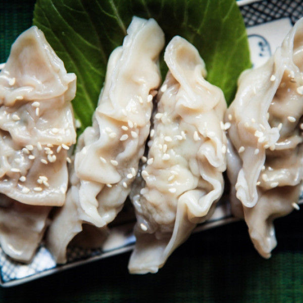 19. Pork Dumplings with Coriander