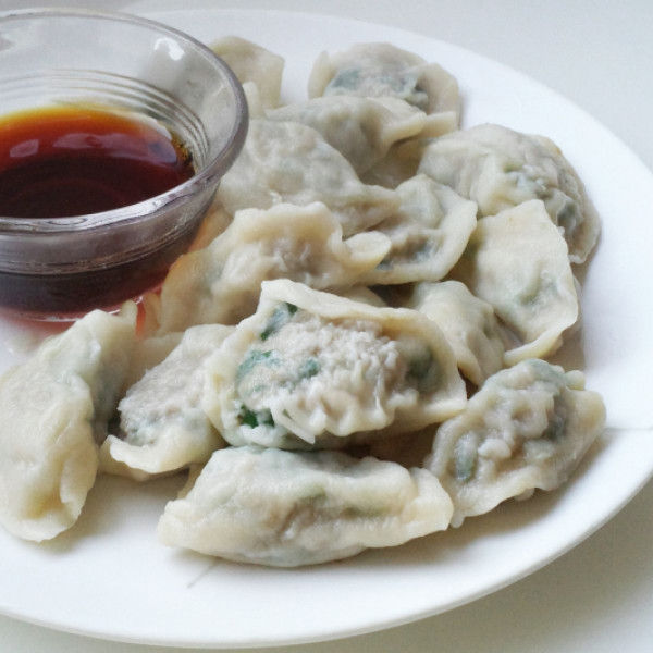 20. Pork Dumplings with Chive