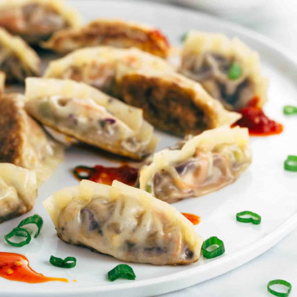 33. Assorted Vegetable and Tofu Dumplings