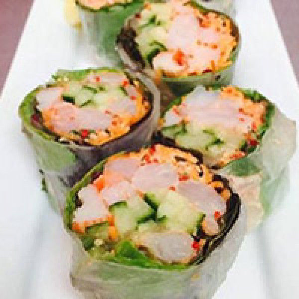 #43 - Maki de Tartare Epice au Crevettes