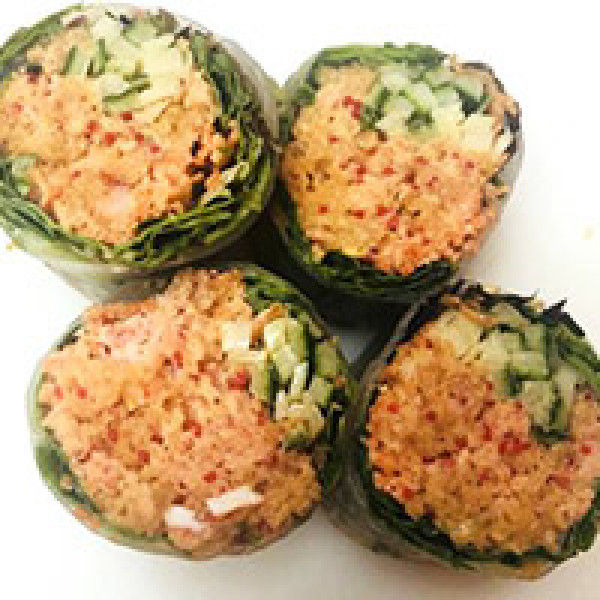 #44 - Maki de Tartare Epice au Homard
