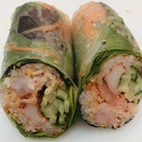 #57 - Maki de Printemps aux Crevettes