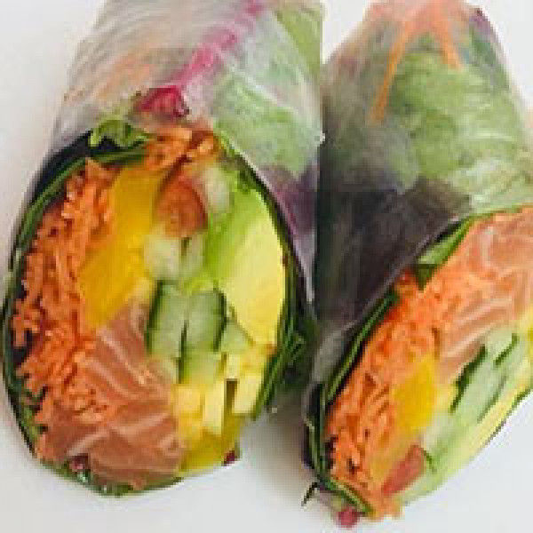 #59 - Maki de Printemps au Saumon