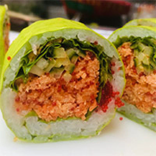 E. Homard Deluxe (5 Mcx. Futomaki)