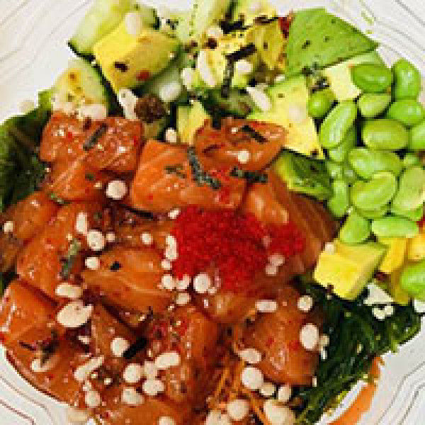O1. Poke Bowl Saumon