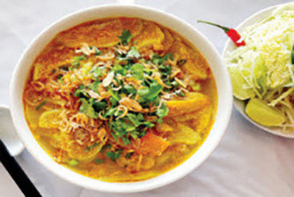 B2. BÚN CHẢ CÁ