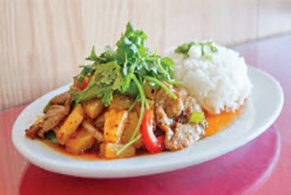 B5. BÒ XÀO SATAY