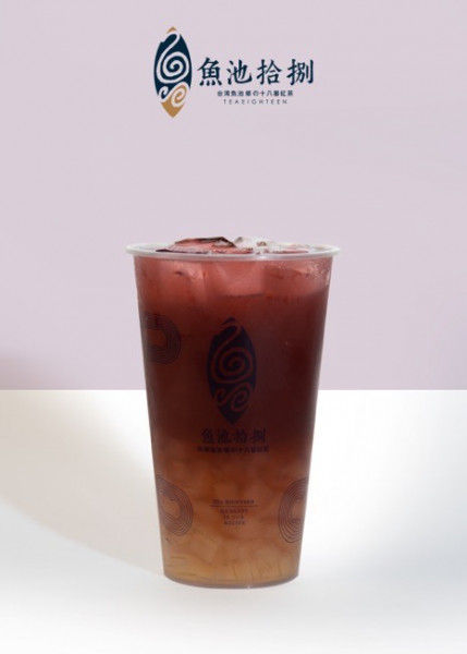 Tea18 Thé vert de raisin frais avec l'aloès 月光之淚