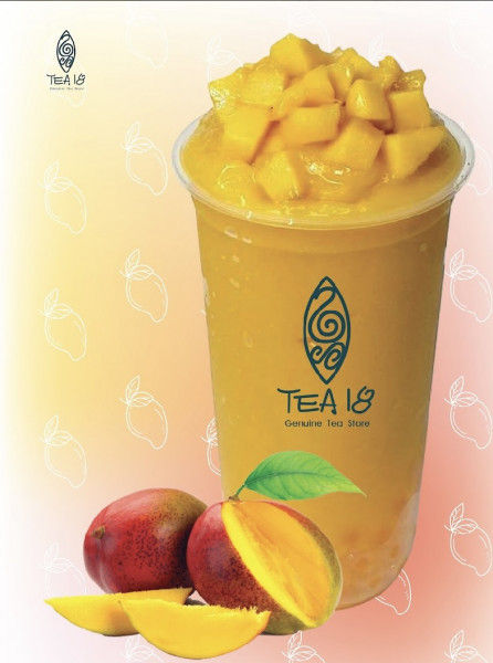 Tea18 MANGO BOBO 芒果啵啵雪泥