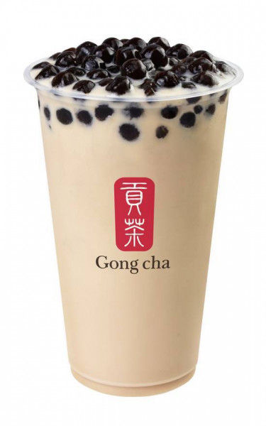 Thé au lait avec perles / Pearl Milk Tea