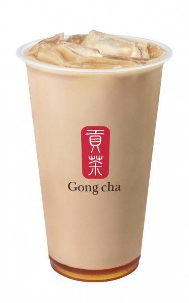 Thé au lait au caramel / Caramel Milk Tea