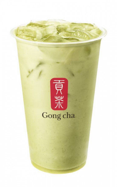 Thé au lait melon miel / Honeydew Milk Tea