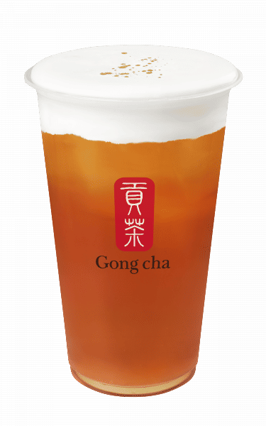 Melon d'hiver avec mousse de lait / Milk Foam Wintermelon Drink