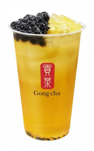 QQ Thé vert aux pêches / QQ Peach Green Tea