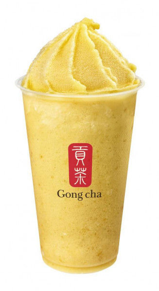 Frappé à la mangue / Mango Smoothie