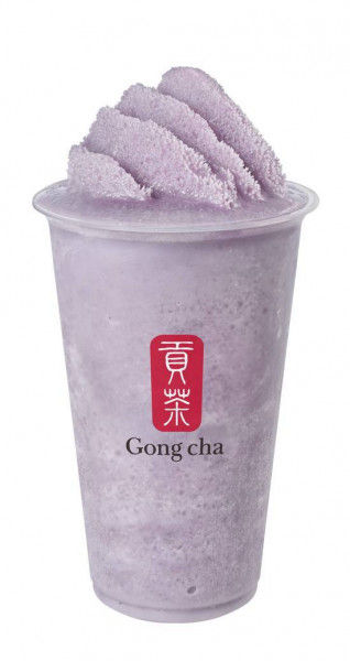 Frappé au Taro / Taro Smoothie