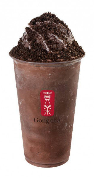 Frappé aux Oreo au chocolat / Oreo Chocolate Smoothie