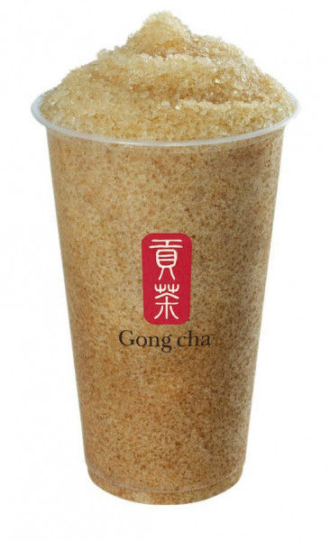 Frappé au café de noix de coco grillé