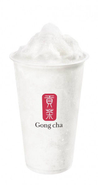 Frappé aux noix de coco / Coconut Smoothie