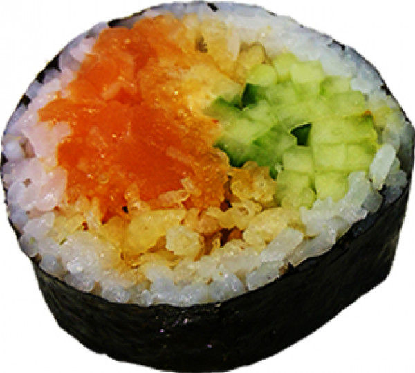 41. Saumon épicé futomaki / Spicy Salmon Futomaki