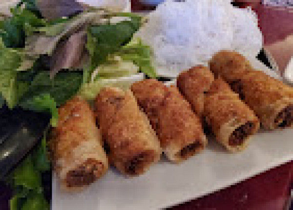 S11: BÚN NEM CUA BỂ - Rouleaux impériaux avec crab