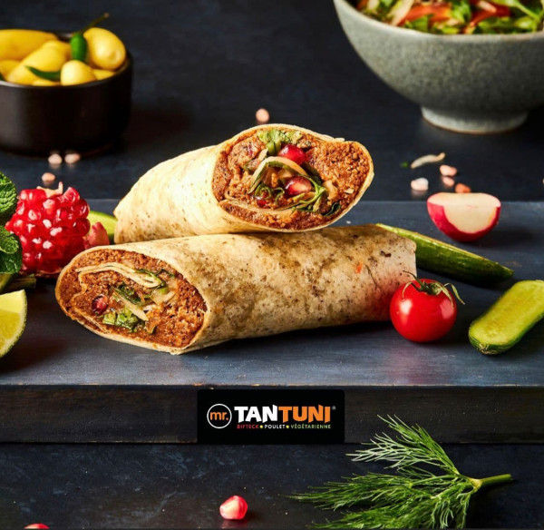 Wrap Vegan