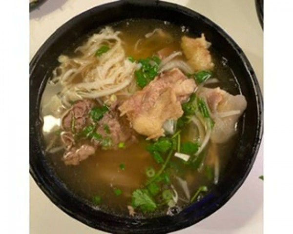 P5. Tendon Pho-牛筋麵-Phở Gân