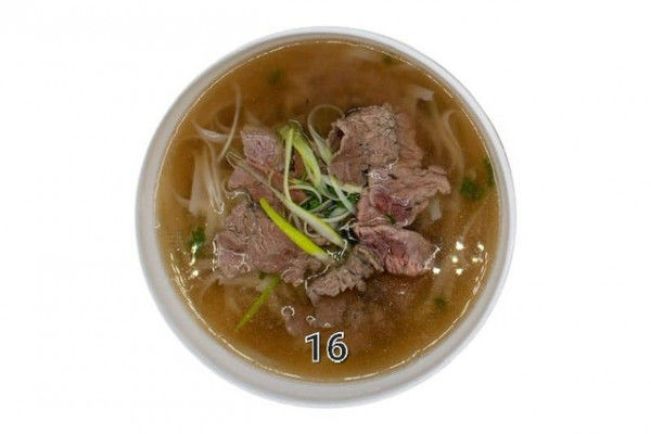 P3. Brisket Pho-牛肉麵湯-Phở Nạm