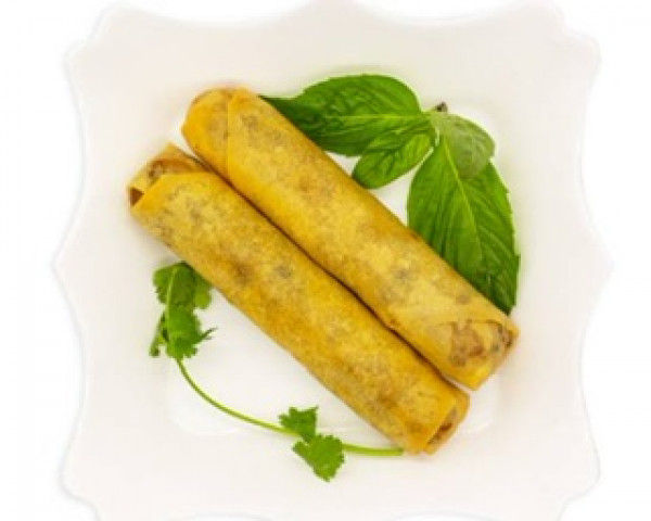 A1-A. Deep Fried Spring Rolls -鹹鹹嘅春卷-Chả Giò Mặn (2 PCS)