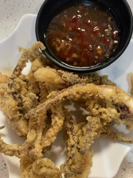 #6.Deep Fried Squid Tentacles-炸魷魚鬚-Râu Mực Chiên
