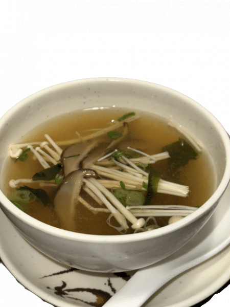Soupe miso végétarien / Vegetarian Miso Soup