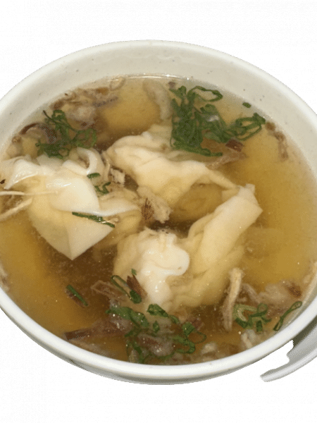 Soupe wonton / Wonton Soup