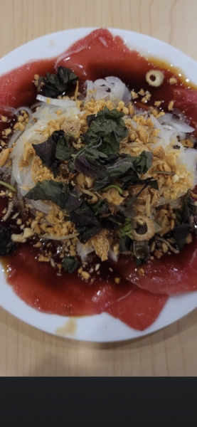 A9. Beef Carpaccio-檸檬牛肉-Bò Tái Chanh