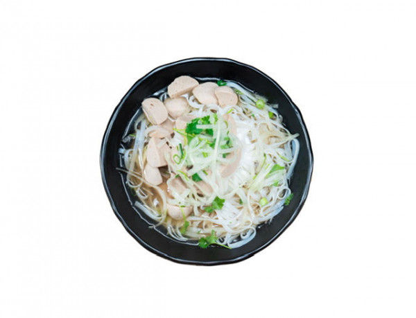 P4-B. Chicken Ball Pho-雞麵湯-Phở Gà Viên