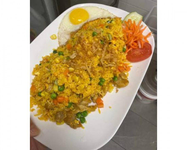 S5. Special Fried Rice -特別嘅炒飯-Cơm Chiên Đặc Biệt